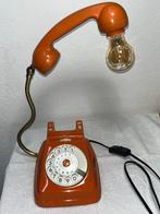 Tafellamp - PVC, messing, metaal - Telefoon uit de jaren 60