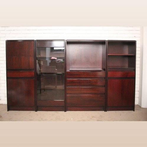 FAMA di Adria - Paolo Piva - Armoire (4) - Palissandre, Antiek en Kunst, Kunst | Designobjecten