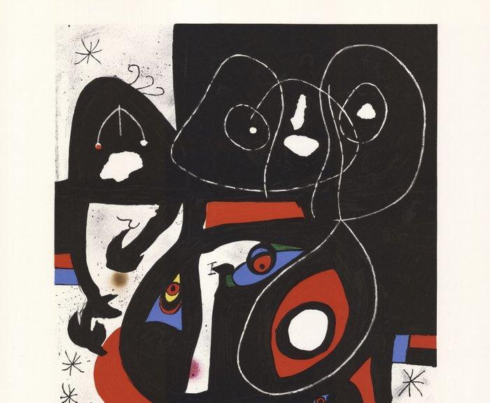 Joan Miró (1893-1983), daprès - La métamorphose, Antiek en Kunst, Antiek | Overige Antiek