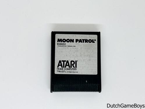 Atari 400/800/XE/XL  - Moon Patrol, Games en Spelcomputers, Spelcomputers | Atari, Gebruikt, Verzenden