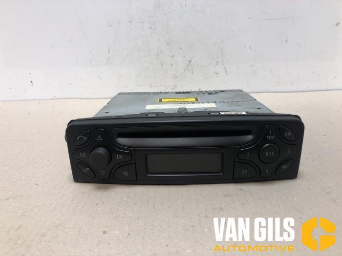 Radio CD Speler Mercedes C-Klasse O236536, Auto-onderdelen, Elektronica en Kabels