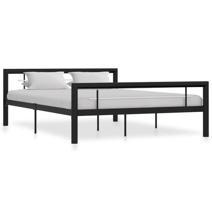 Metaal Bedframe 140x200cm | Tweede Kansje OP=OP, Huis en Inrichting, Slaapkamer | Bedden, Nieuw, Verzenden