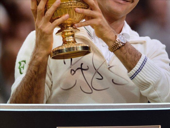 Wimbledon - Roger Federer - Foto, Verzamelen, Overige Verzamelen