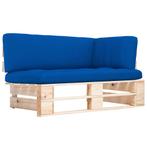 vidaXL Tuinhoekbank pallet geïmpregneerd grenenhout, Tuin en Terras, Verzenden, Nieuw