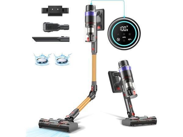 Veiling - PRETTYCARE 45kPa Cordless Stofzuiger – 60m, Elektronische apparatuur, Stofzuigers