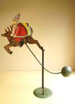 Falk Art - Jouet -Balance Toy, Santa Riding A Reindeer -, Nieuw