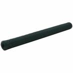 vidaXL Kippengaas 25x1,5 m staal met PVC coating groen, Tuin en Terras, Verzenden, Nieuw
