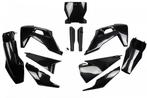 UFO plastic kit Zwart Husqvarna TC/FC 125/250/350/450 2019-2, Motoren, Verzenden, Nieuw