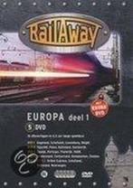 Rail Away Europa Box - Deel 01 op DVD, Verzenden
