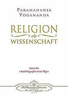 Religion als Wissenschaft  Yogananda, Paramahansa  Book, Livres, Livres Autre, Envoi