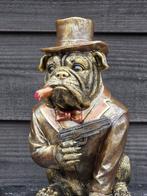 Beeld, Mobster Bulldog - 28.5 cm - Hars - 2026