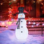 Kerstversiering - Sneeuwpop met verlichting - Kerstdecoratie, Verzenden, Nieuw