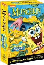 Munchkin Kaartspel Spongebob *Engelse Versie*, Hobby en Vrije tijd, Ophalen of Verzenden, Nieuw