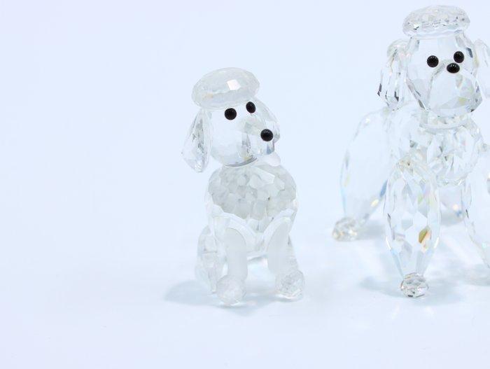 Figuur - Swarovski - Set honden en katten (Unboxed) (5) -, Antiek en Kunst, Curiosa en Brocante