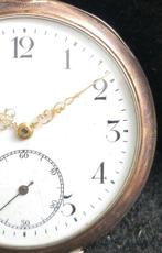 Reloj de bolsillo antiguo - De plata maciza de coleccion -, Nieuw