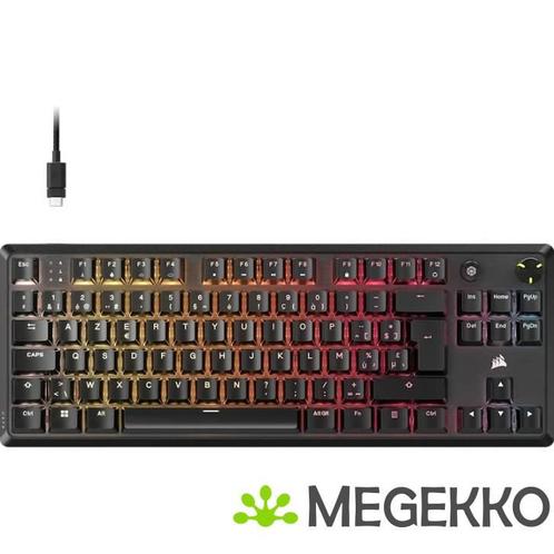 Corsair K70 CORE TKL MLX Red V2 Azerty, Computers en Software, Toetsenborden, Nieuw, Verzenden