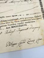 Religieuze en spirituele objecten - Papier - 1800-1850, Antiek en Kunst