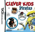 Clever Kids: Pirates (DS) PEGI 3+ Educational, Nieuw, Verzenden