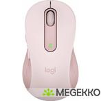 Logitech Signature M650 L Wireless Mouse Rose, Informatique & Logiciels, Verzenden