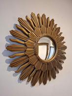 Miroir mural - Résine - Miroir sorcière soleil, 1960s
