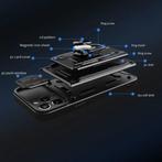 Samsung Galaxy A52 - Card Slot Hoesje met Kickstand en, Verzenden, Nieuw