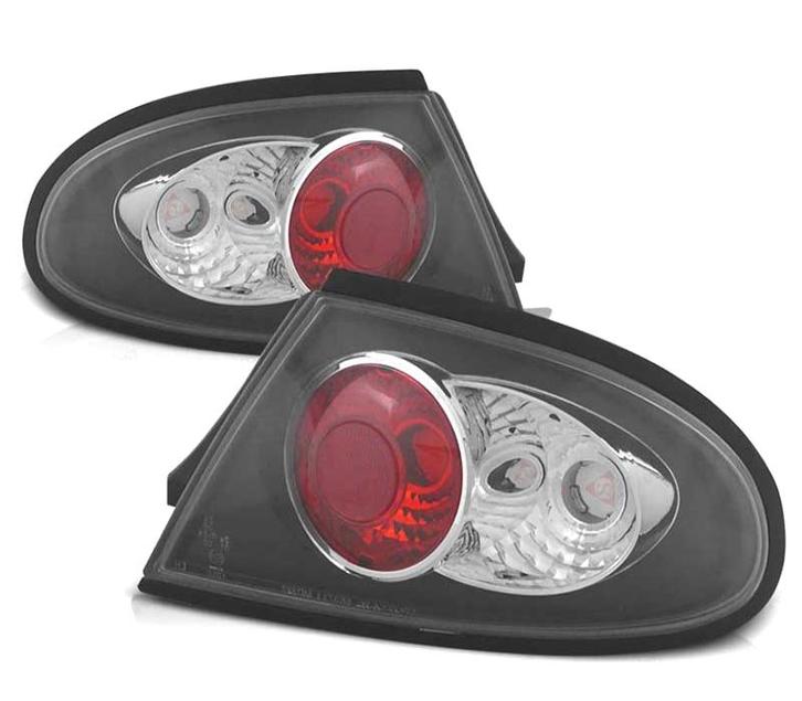 Feux Arrière Pour Mazda 323F 94-98 Noir, Auto-onderdelen, Verlichting, Verzenden