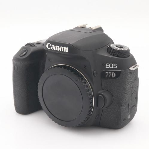 Canon EOS 77D body occasion, Audio, Tv en Foto, Fotocamera's Digitaal, Zo goed als nieuw, Canon, Verzenden