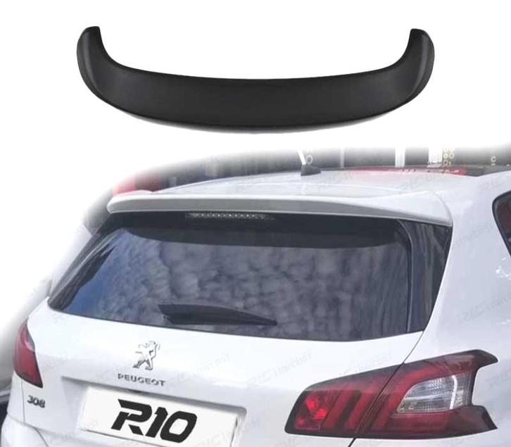 Aileron Becquet Toit Pour Peugeot 308 2 Hatchback 13-, Auto-onderdelen, Carrosserie, Verzenden