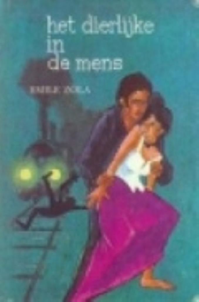 Het dierlijke in de mens 9789060570692 Zola, Boeken, Overige Boeken, Gelezen, Verzenden