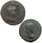 Romeinse Rijk (Provinciaal). Severus Alexander & Volusianus, Timbres & Monnaies