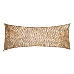 vidaXL Camouflagenet met opbergzak 525x205 cm zandkleurig, Sport en Fitness, Verzenden, Nieuw