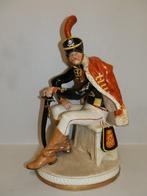 Capodimonte - Generale Ussaro - Figure - Porcelaine, Antiek en Kunst