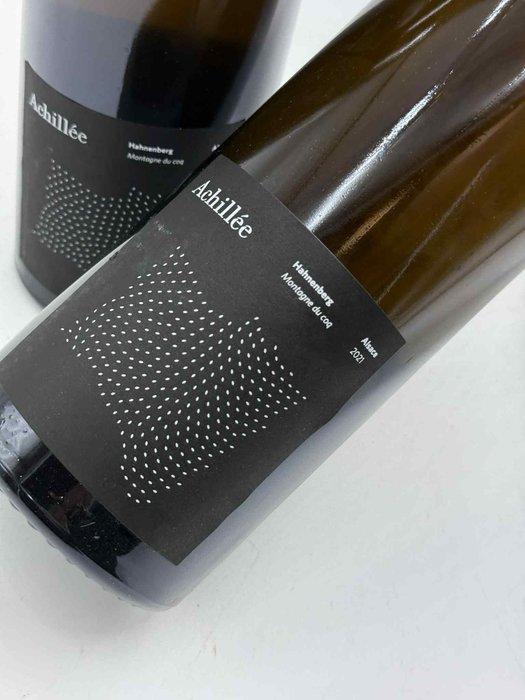 2021 Achillée Hahnenberg Montagne du Coq - Elzas - 2 Magnums, Collections, Vins