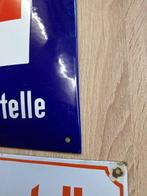 Alte Emailschilder aus dem Rettungswesen - Emaille bord (2)
