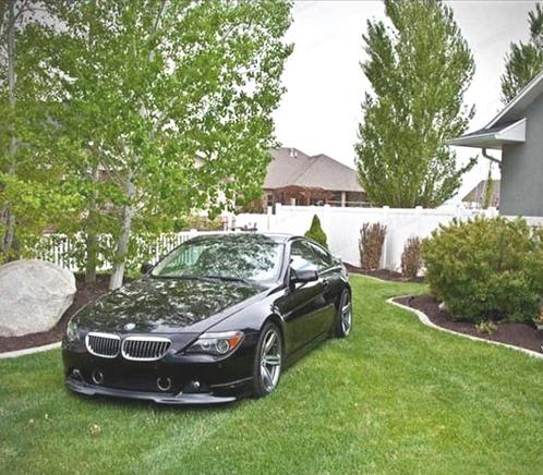 SPOILER LAME AVANT POUR BMW SÉRIE 6 E63 E64 04-, Auto-onderdelen, Carrosserie, Verzenden