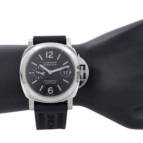 Panerai - Luminor Marina - Sans Prix de Réserve - PAM00104 -, Handtassen en Accessoires, Horloges | Heren