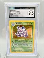 Wizards of The Coast Graded card - Nidoking Holo - Base Set, Hobby en Vrije tijd, Verzamelkaartspellen | Pokémon, Nieuw
