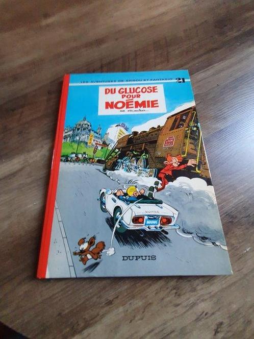 Spirou et Fantasio T21 - Du Glucose pour Noémie - C - 1, Livres, BD