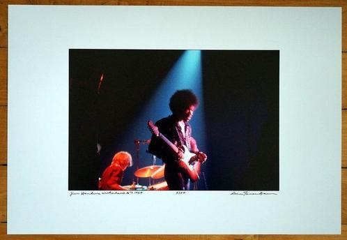 Allan Tannenbaum (1945) - Jimi Hendrix, Juillet, 1968., Antiek en Kunst, Kunst | Schilderijen | Modern