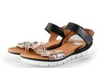 AQA Sandalen in maat 38 Zwart | 5% extra korting, Verzenden, Zwart, AQA, Sandalen of Muiltjes