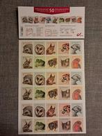 België 2020/2020 - Dieren Tuinbezoekers - Obpnrs 4951/60, Gestempeld