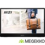 MSI Pro MP161 E2 Draagbare 15,6  monitor, Verzenden