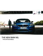 2011 BMW M5 BROCHURE ENGELS, Nieuw