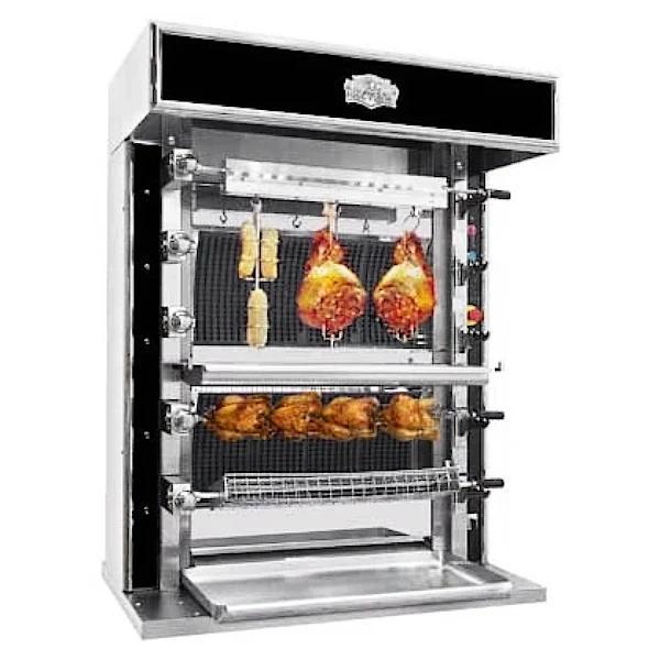 Kippengrill | SÉDUCTION NARROW | Gas | 7 Spitten (6x, Zakelijke goederen, Horeca | Keukenapparatuur, Nieuw in verpakking, Verzenden