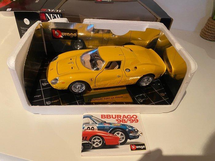 Bburago 1:18 - Modelauto - Ferrari 250 Le Mans 1965, Hobby en Vrije tijd, Modelauto's | 1:5 tot 1:12