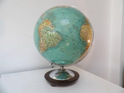 Tabletop globe - 1940-1950 - Columbus, Antiek en Kunst, Curiosa en Brocante