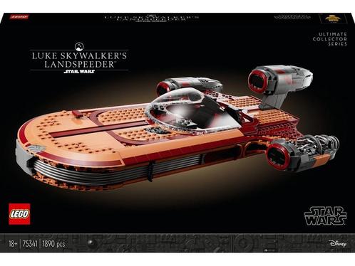 LEGO Star Wars Luke Skywalker’s Landspeeder - 75341, Kinderen en Baby's, Speelgoed | Bouwstenen, Zo goed als nieuw, Verzenden