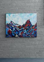 Jovan Srijemac - Great Mountains (XL), Antiquités & Art, Art | Peinture | Moderne