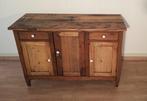 Crédence - Bois de pin - Base de buffet en pin italien, Antiek en Kunst, Curiosa en Brocante