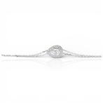 Armband - 18 karaat Witgoud - 0.60ct. tw. Diamant, Nieuw